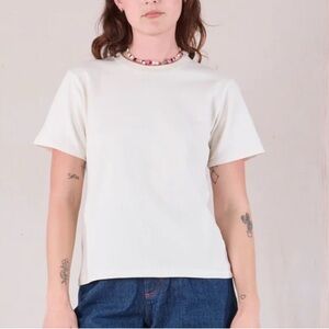 Big Bud Press burly tee vintage white size 3X